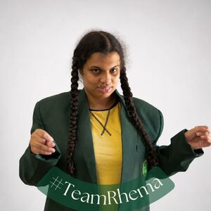 Fundraising Page: Rhema R